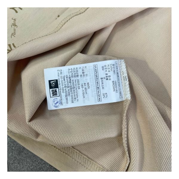 373 - Áo Thun New Era Monogram New York Yankees Nâu - 19500182