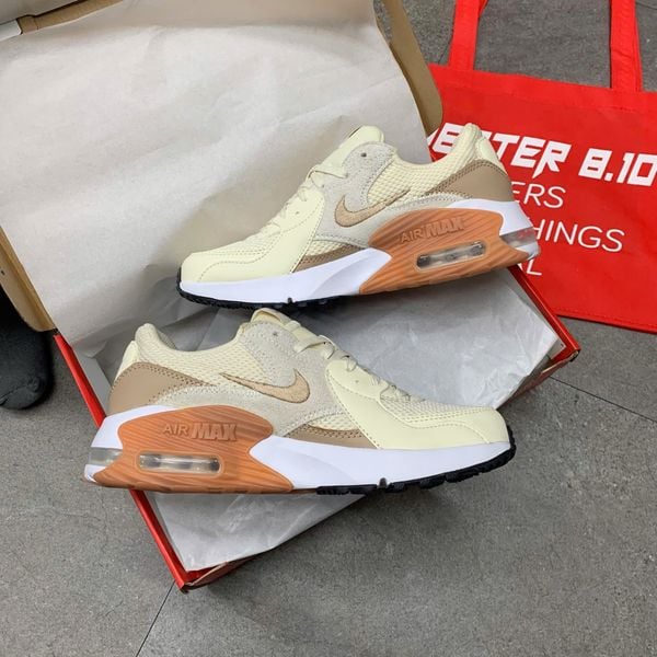 Giày Nike Air Max Excee Orange Beige - CD5432-133 - 507