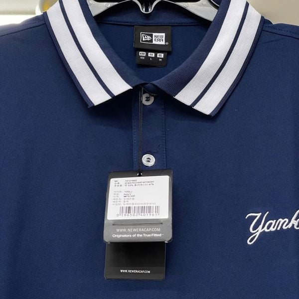 601 - Áo Polo New Era New York Yankees Navy - 14121842
