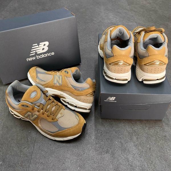 617 - Giày New Balance 2002r Tan Wheat - M2002RCE