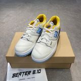 127 - New Balance 550 Yellow University Blue - BB550NCF