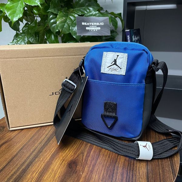 196 - Túi Jordan Flight Control Blue/Black - MA0706-023