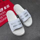 177 - Dép Discovery Bucket Slides (black/black white/ white/ begei white)