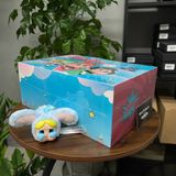 562 - Mô hình đồ chơi Pop MART CRYBABY X Powerpuff Girls - Set 6 Blind Box