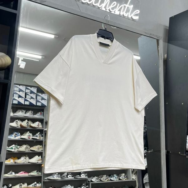 482 - Áo Thun Essentials Fear Of God V-Neck Cloud Dance Fall SS23
