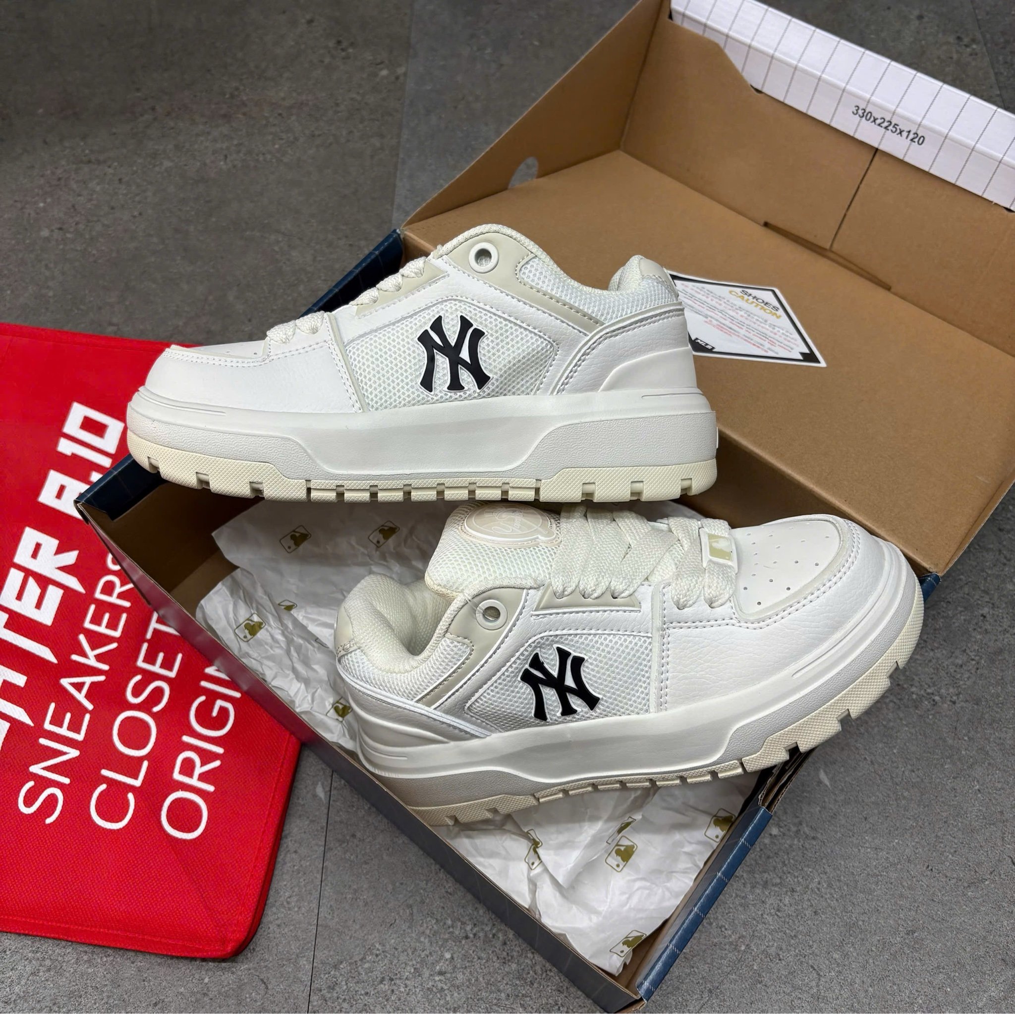 MLB Korea■ユニセックス■新作*Chunky Liner Wide Luxe■送料込 MLB Korea□ユニセックス□新作*Chunky Liner Wide Luxe□送料込