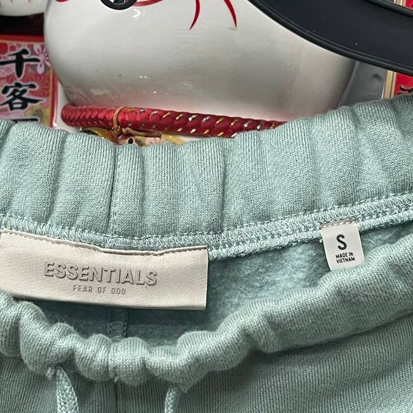 450 - Quần Fear Of God Essentials 'Mint' SS23