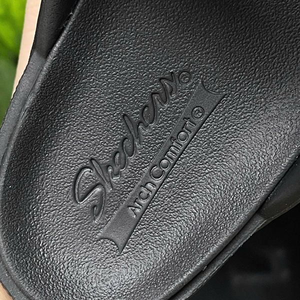 670 - Dép Sandal Skechers Birkenstock Foamies 2.0 màu Đen - 111590-BBK