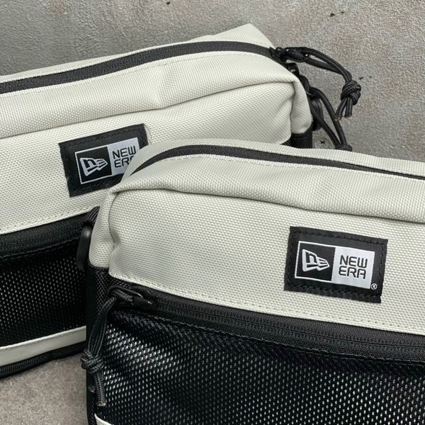 496 - Túi New Era Shoulder Bag Grey Black