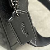 773 - Túi Đeo Chéo Coach District Crossbody Bag In Signature Canvas - CV761