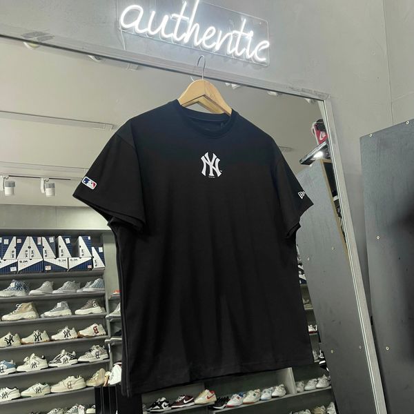 396 - Áo Thun New Era New York Yankees Black - 13516730