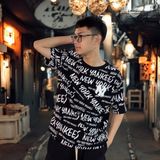 758 - Áo Thun New Era Yankees Đen Multi Chữ Trắng - 16998757