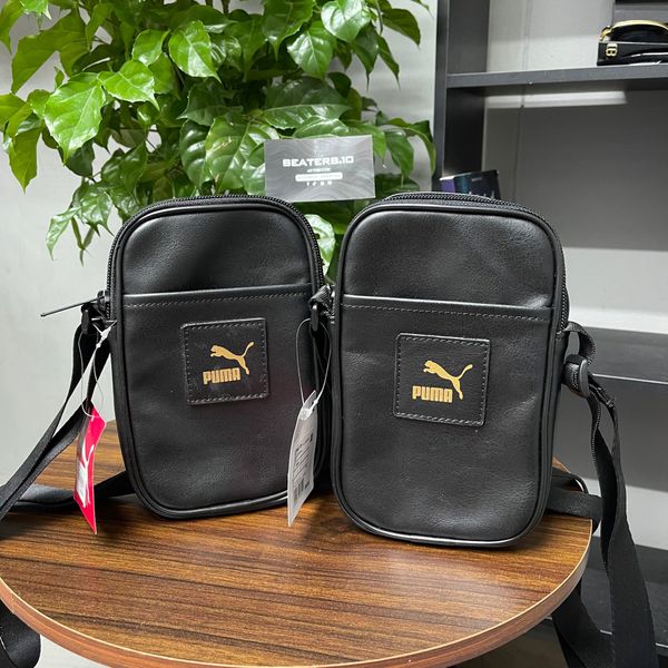 384 - Túi Đeo Chéo Puma Classic LV8 Pu Neck Pouch - 079647-01