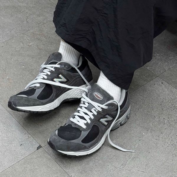 769 - Giày New Balance 2002R Dark Grey - U2002RA