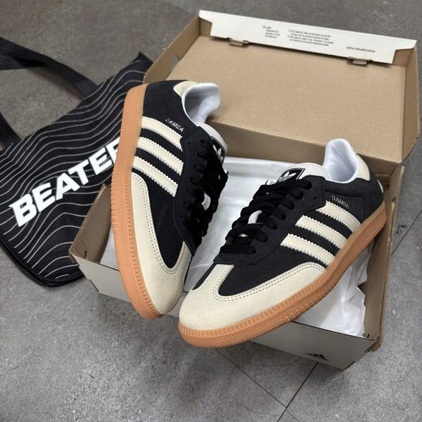 817 - Giày Adidas Samba OG Black Wonder White - IE5836