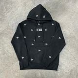 432 - Áo Hoodie New Era Logo Thêu Mini Màu Đen - 13540523
