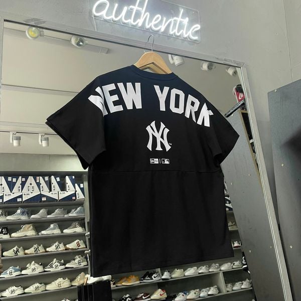 396 - Áo Thun New Era New York Yankees Black - 13516730