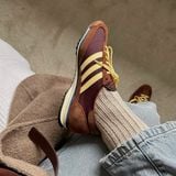 728 - Giày Adidas SL 72 RS Maroon Preloved Brown - IE3425
