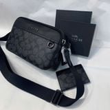 556 - Túi đeo chéo Coach Graham Crossbody Signature Canvas - C4149