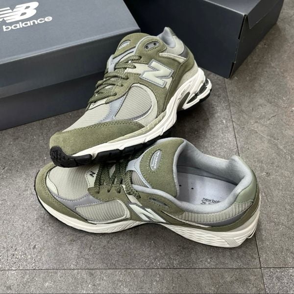 616 - Giày New Balance 2002r Olive Grey - M2002RCA