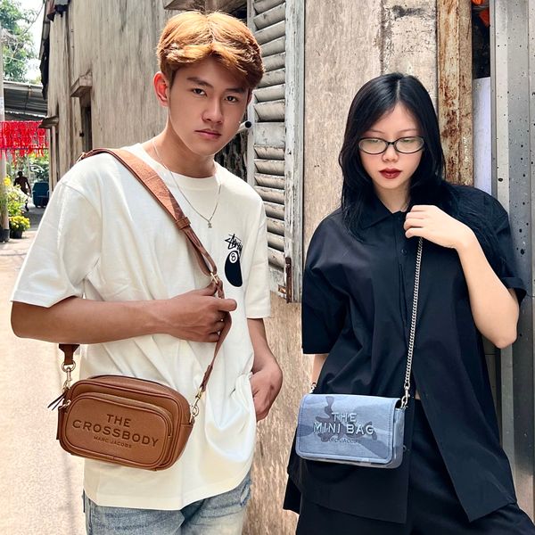 726 - Túi Crossbody Bag Marc Jacobs Argan Oil - 2S5HCR002H02 212 SP25