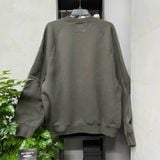 158 - Áo Sweater Essentials Fear Of God - Off Black ss2022