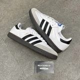 635 - Giày Adidas Samba OG White Black Gum nobox - IG9030