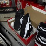 152 - Giày Dunk Low Panda Retro Black White - HF5441-100