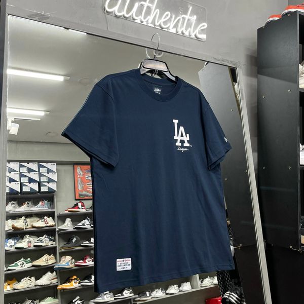 501 - Áo Thun New Era LA Letter Navy - 14179160