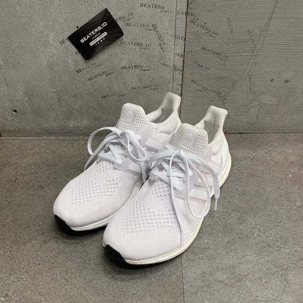 527 - Giày Adidas Ultraboost 1.0 Triple White - HQ4202
