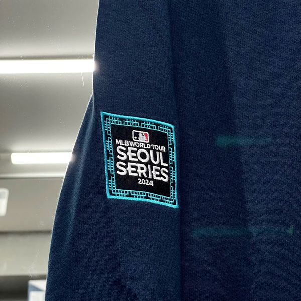 591 - Áo Hoodie New Era Seoul Series San Deigo Padres Hood màu NAVY - 14358750