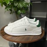 535 - Giày Polo Ralph Lauren Heritatage Court II màu trắng xanh - 0200017659K23