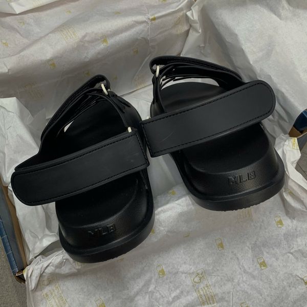 774 - Dép Sandal MLB Chunky New York Yankees - 3ASDCBS33-50BKS