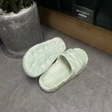 320 - Dép Quai Ngang Adilette 22 Linen Green / Cream White - IG5917