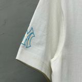 297 - Áo MLB Rabbit Short Sleeve NY Yankees White - 3ATSQ0131-50CRS