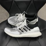 510 - Giày Adidas UltraBoost 1.0 Trắng Đen 2024 - IH4924