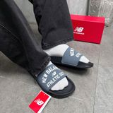 742 - Dép Quai Ngang New Balance 200 Grey Black - SMF200J3