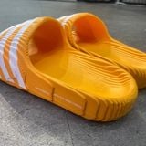 492 - Dép Quai Ngang Adidas Adilette 22 Orange Pastel - IE9183
