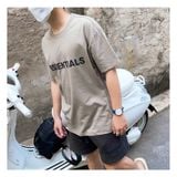 200 - Áo Tee Fear God Essentials Cement SS20