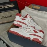 250 - Giày New Balance 550 White Red Suede - BB550STF