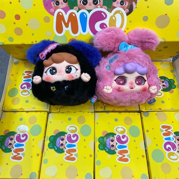 703 - Thú nhồi bông Migo Let's Travel Together Series - Blind Box