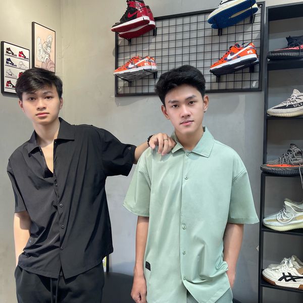 460 - Áo Sơ Mi New Era Black Label Ice Tech 'Mint Gray' - 13679552