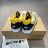 127 - New Balance 550 Yellow University Blue - BB550NCF