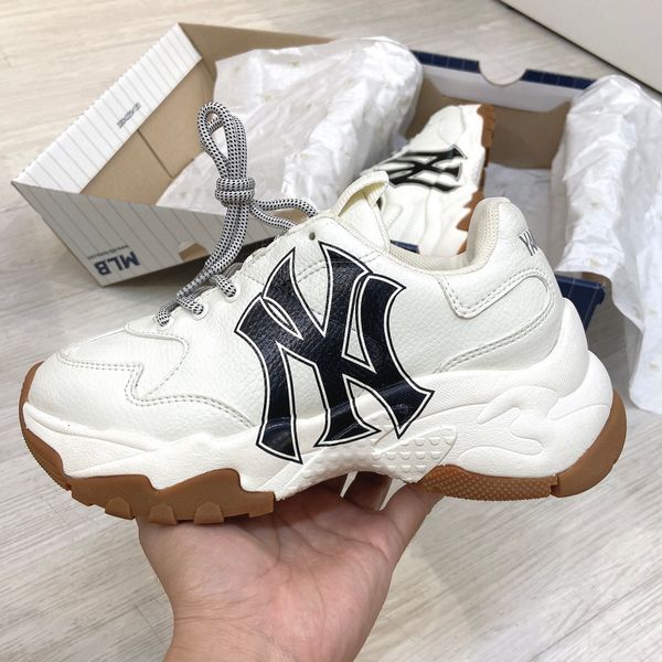 01 - Giày MLB Chunky NewYork Yankees NY Gum (Repbox) - 3ASHC601N