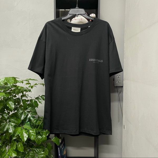 12 - Áo Thun Đen Cao Cấp Essential x Fear Of God SS 2021