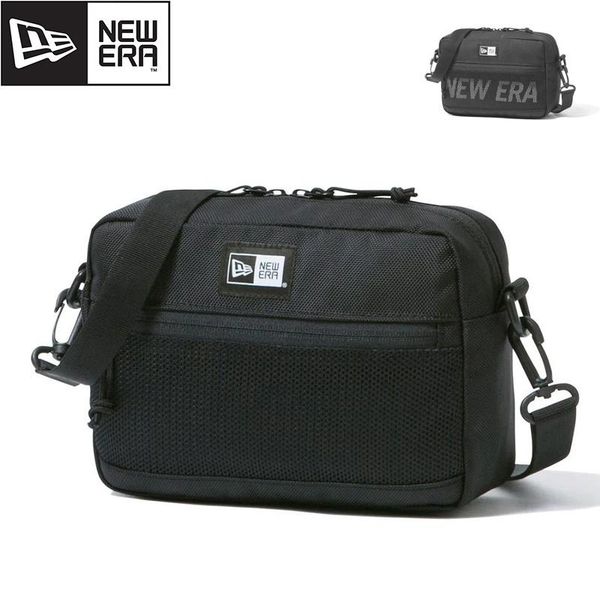 628 -  Túi Đeo Chéo New Era Shoulder Pouch Large Đen - 12325633