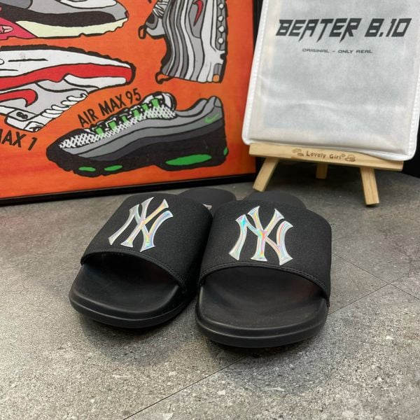 123 - Dép MLB New Mound Hologram New York Yankees - 3ALPAD423