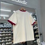 439 - Áo Thun New Era Embroidery Ivo Kem Viền Đỏ - 13038757