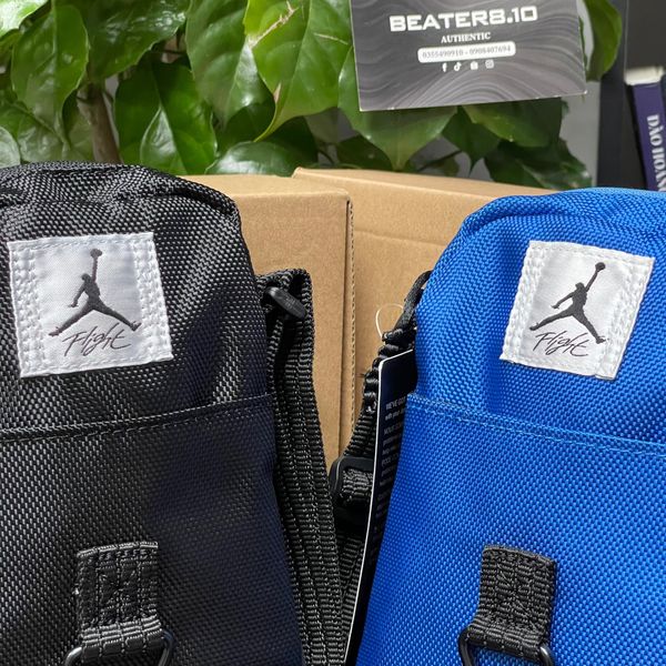 196 - Túi Jordan Flight Control Blue/Black - MA0706-023
