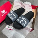 742 - Dép Quai Ngang New Balance 200 Grey Black - SMF200J3